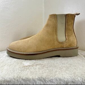 NEW ZARA Chelsea boots